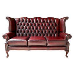 The Queen Anne 3 Seater Sofa